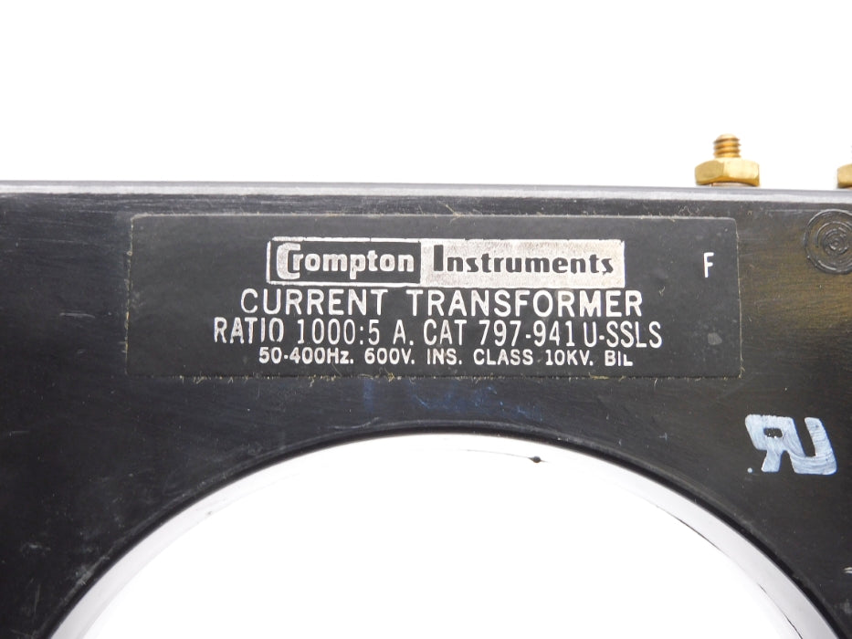 CROMPTON INSTRUMENTS 797-941U-SSLS 10KV NSMP