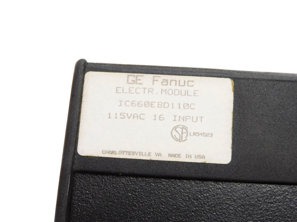 FANUC IC660EBD110C UNMP