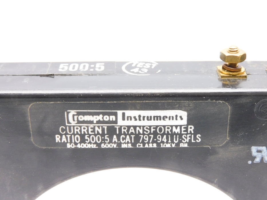 CROMPTON INSTRUMENTS 797-941U-SFLS 10KV NSMP