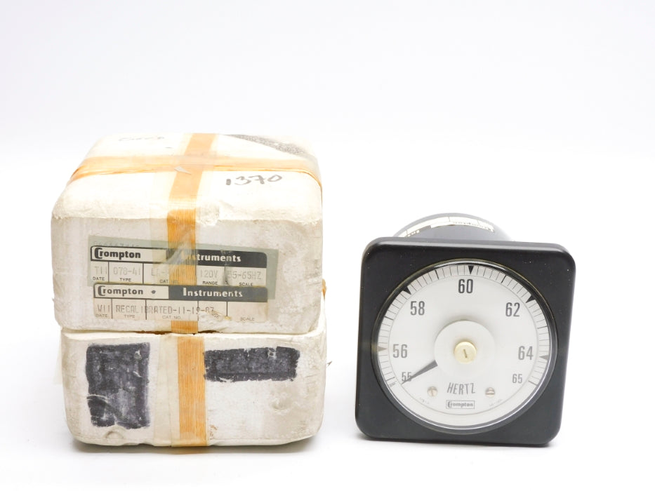CROMPTON INSTRUMENTS 078-41LA-PNAN 55-65HZ NSMP