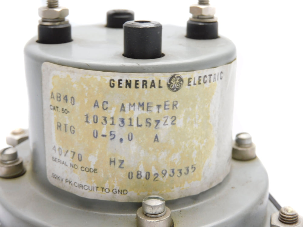 GENERAL ELECTRIC 50-103131LSZZ2 0-1000ACA UNMP