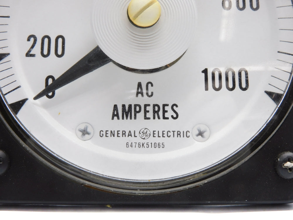 GENERAL ELECTRIC 50-103131LSZZ2 0-1000ACA UNMP