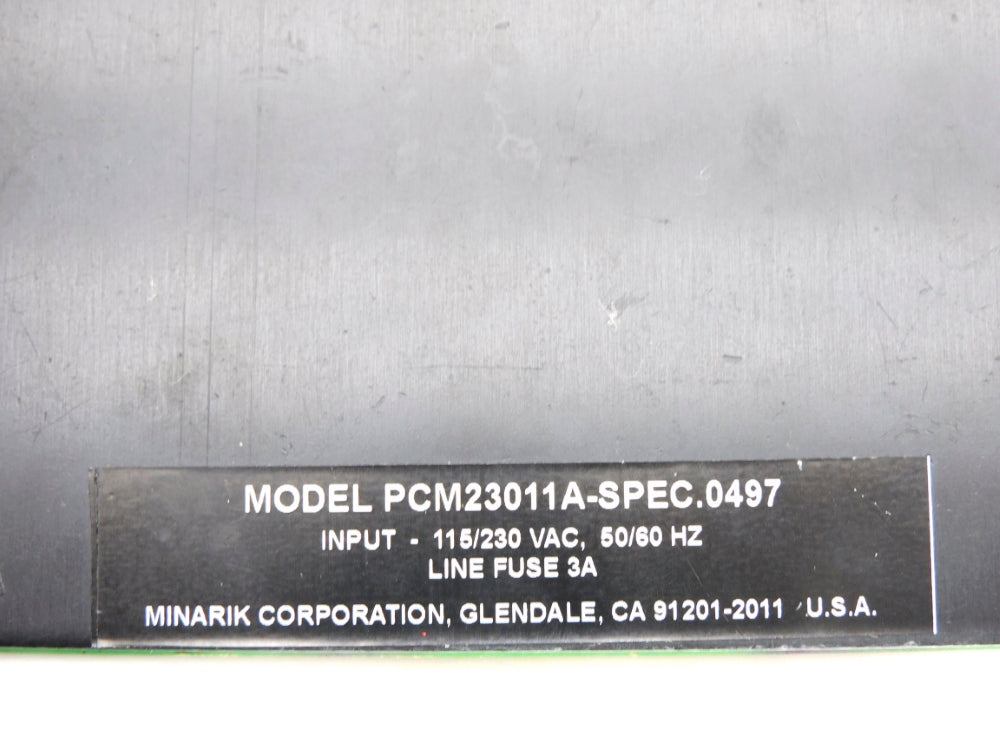 MINARIK PCM23011A-SPEC.0497 115/230VAC UNMP