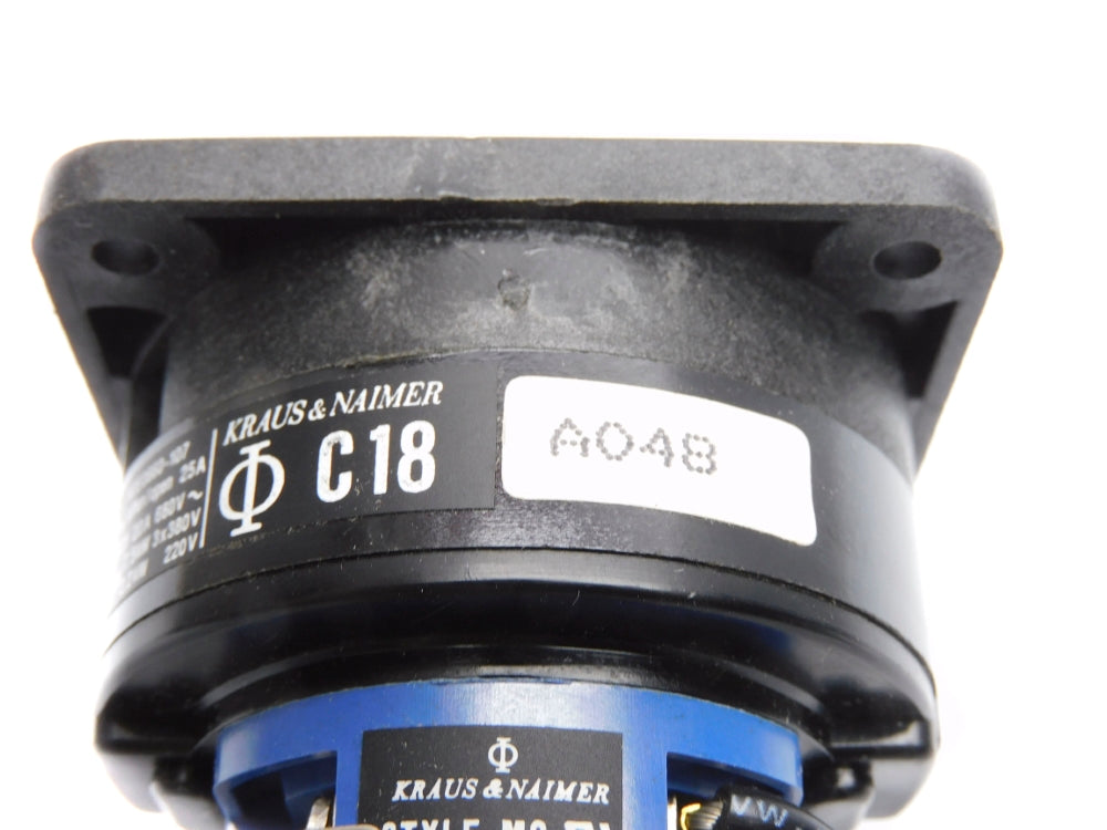 KRAUS&NAIMER C18A048 NSNP