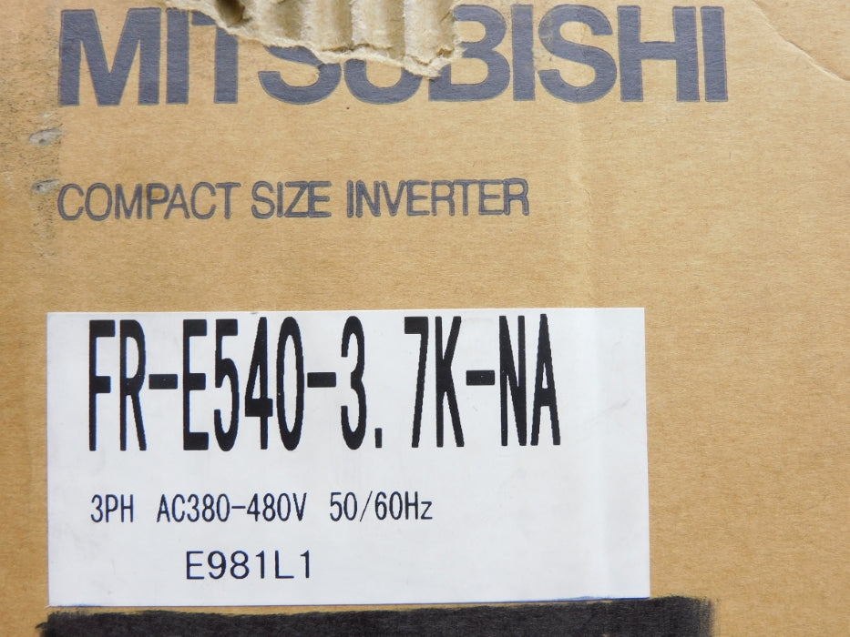 MITSUBISHI FR-E540-3.7K-NA NSMP