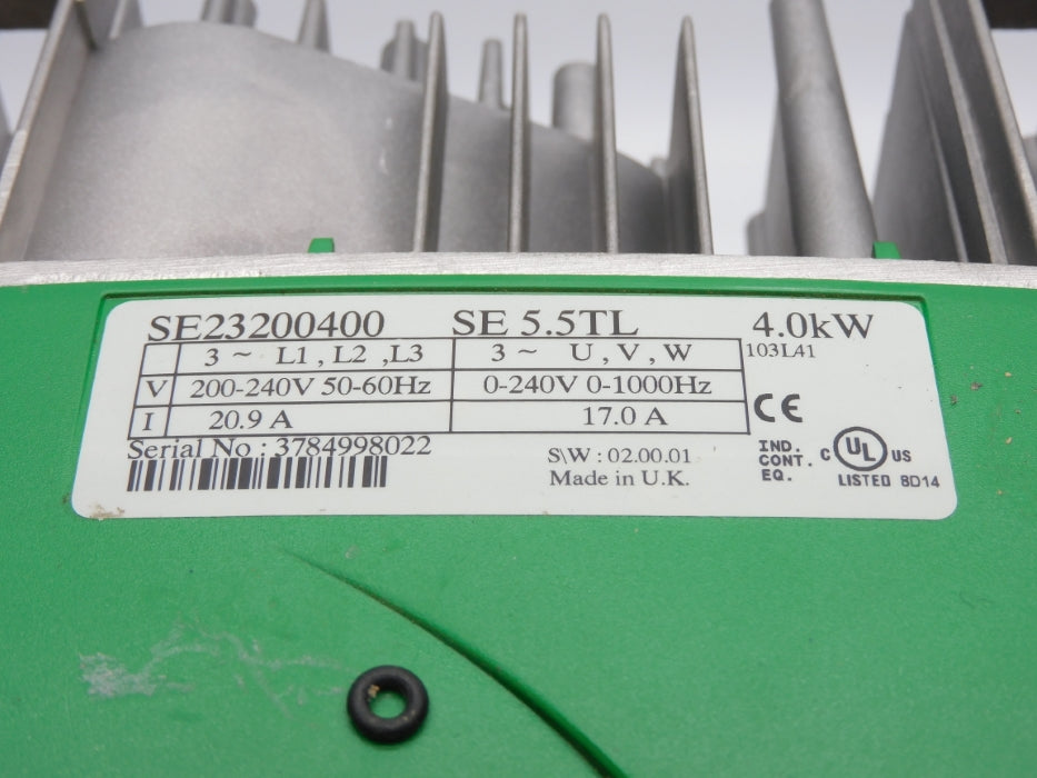 CONTROL TECHNIQUES SE23200400 (AS PICTURED) NSNP