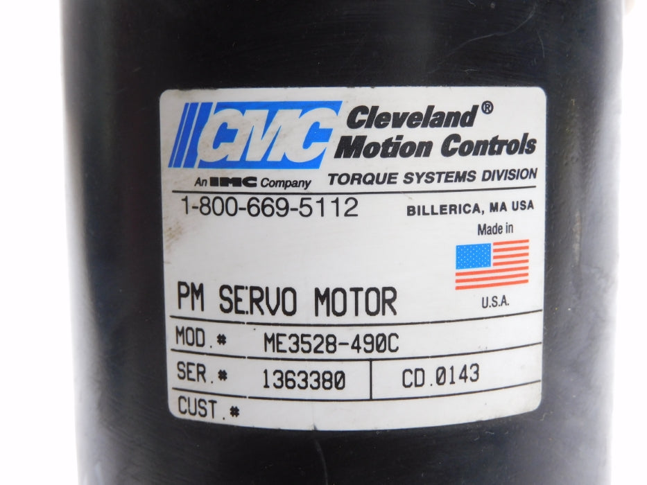 CLEVELAND MOTION CONTROLS ME3528-490C UNMP