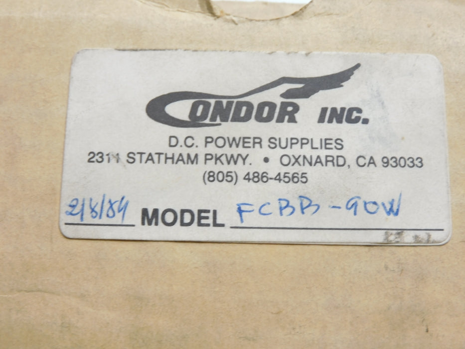 CONDOR FCBB-90W NSMP