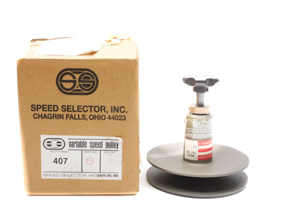 SPEED SELECTOR 407-900 NSMP