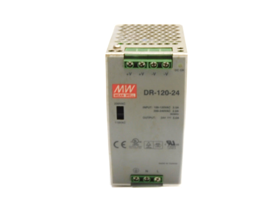 MEAN WELL DR-120-24 NSNP