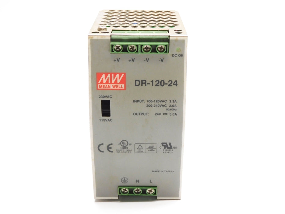 MEAN WELL DR-120-24 NSNP