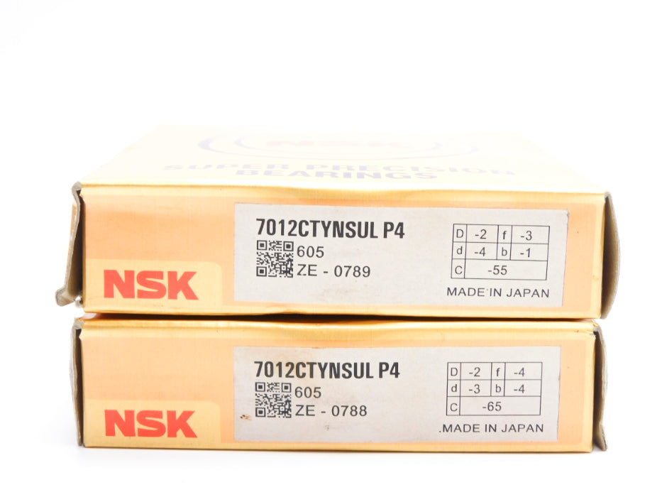 NKS 7012CTYNSULP4 ZE-0788 (PKG OF 2) NSMP