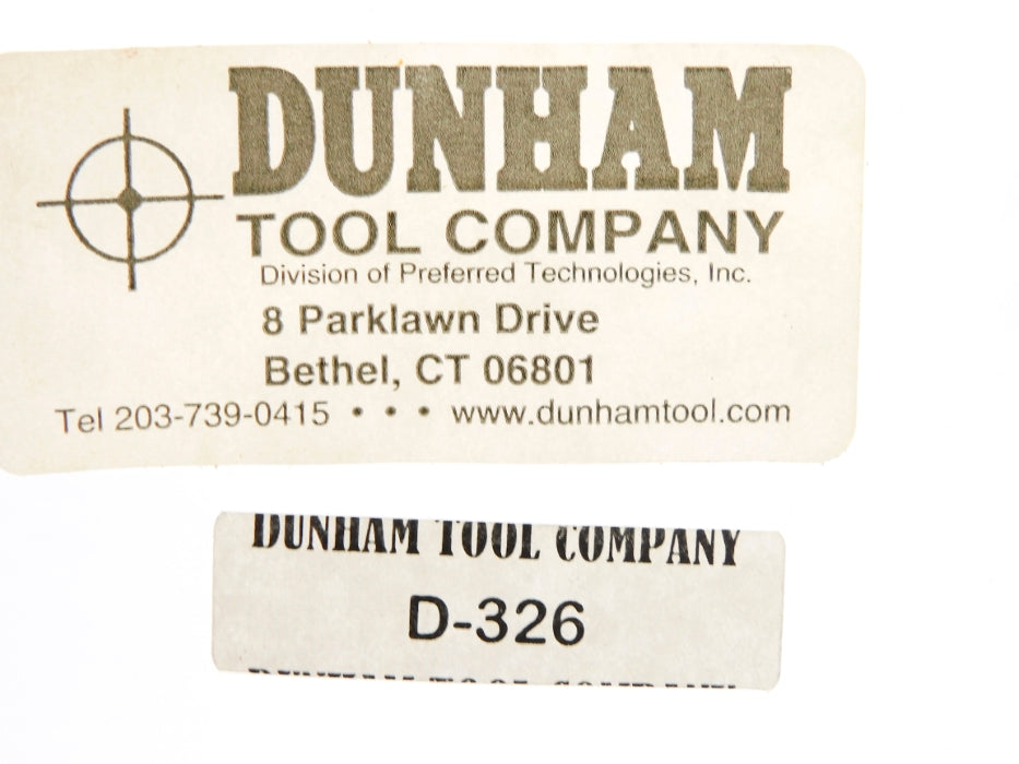 DUNHAM D-326 NSMP