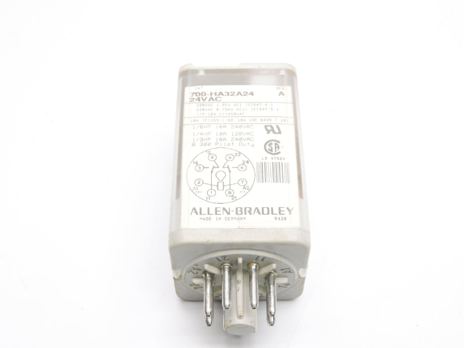ALLEN BRADLEY 700-HA32A24 SER. A (BL/BK) NSMP