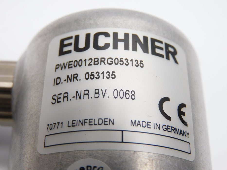 EUCHNER PWE0012BRG053135 053135 NSMP