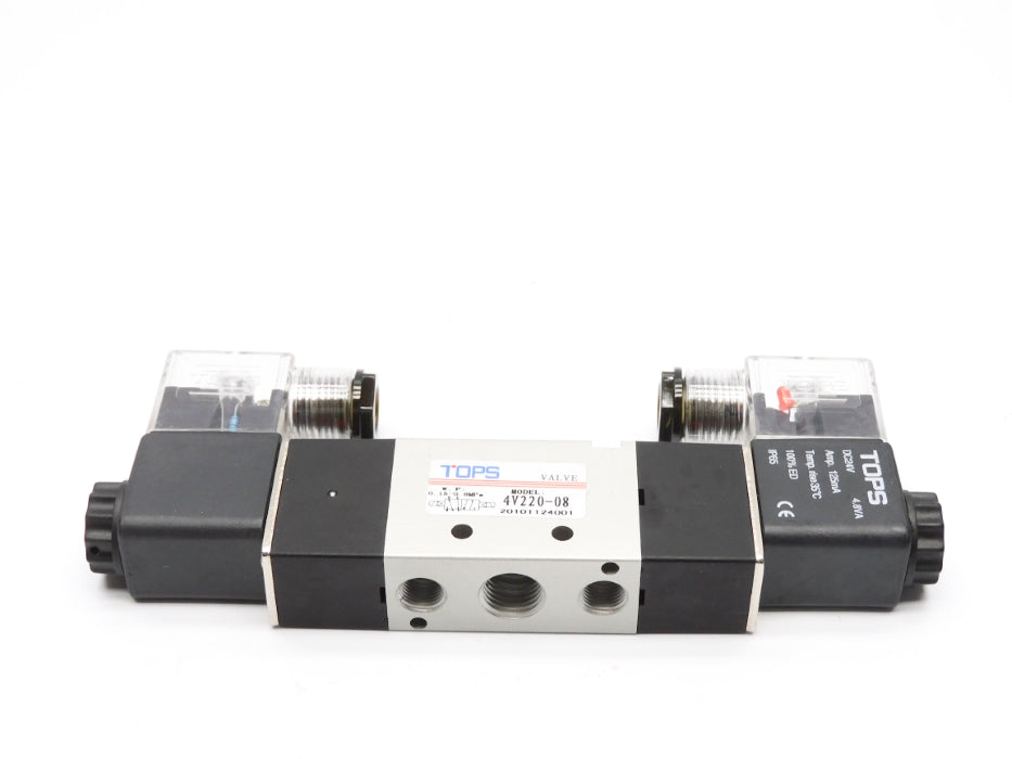 TOPS 4V220-08 24VDC NSNP