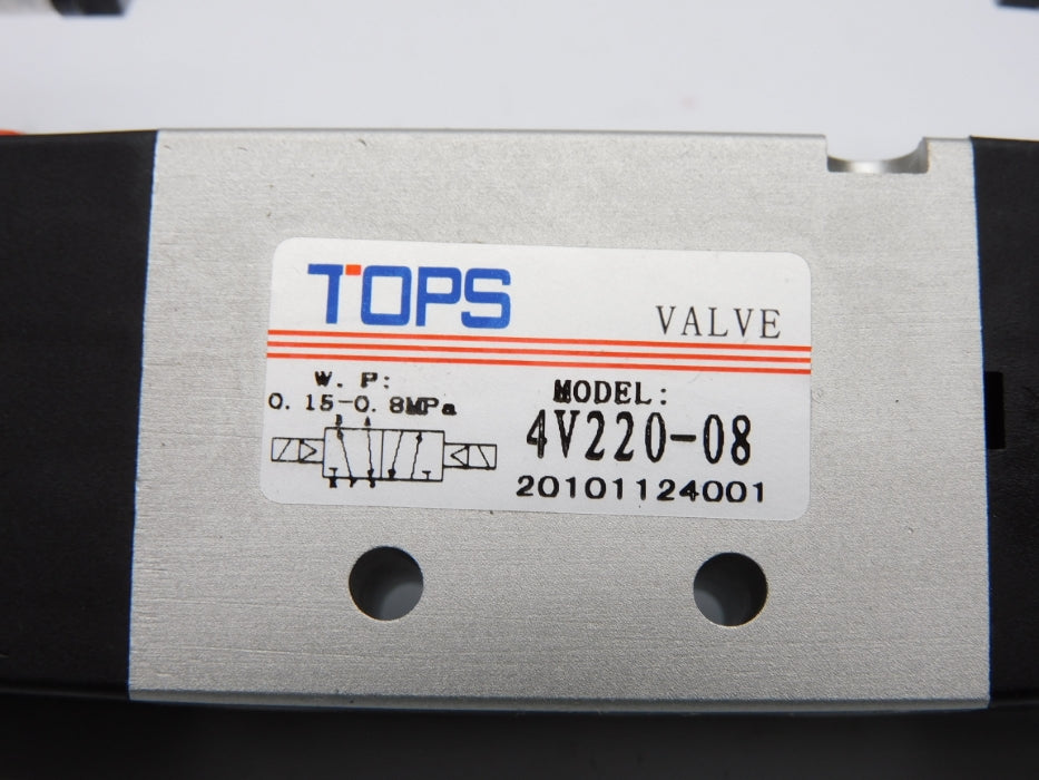 TOPS 4V220-08 24VDC NSNP