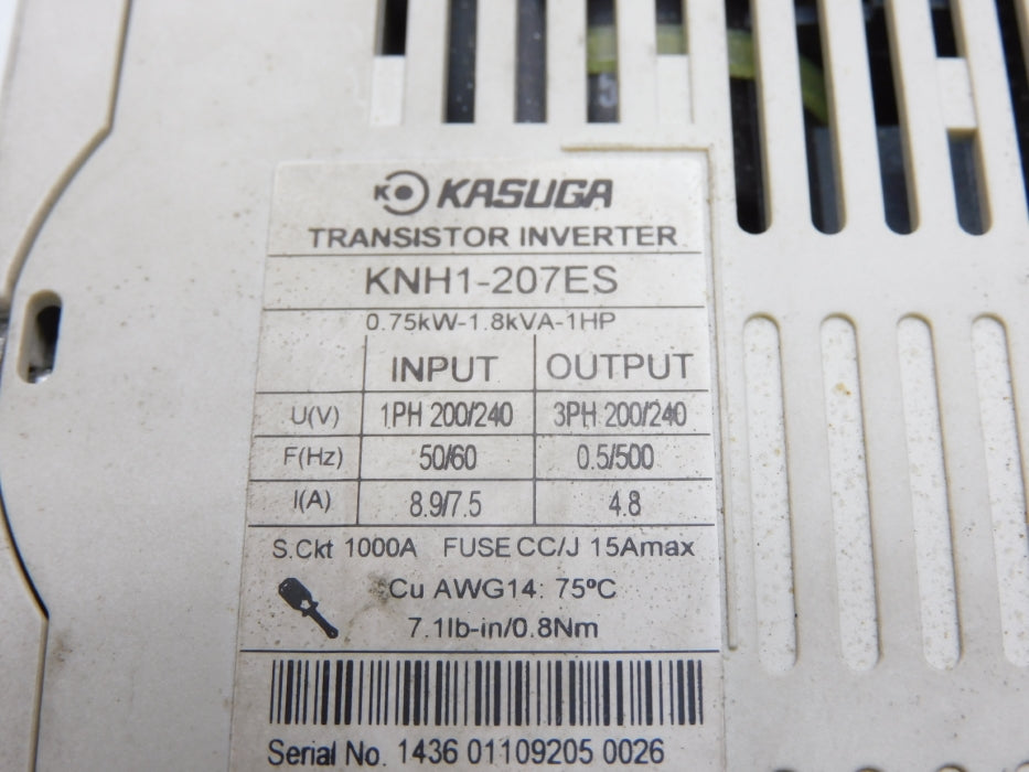 KASUGA KNH1-207ES UNMP