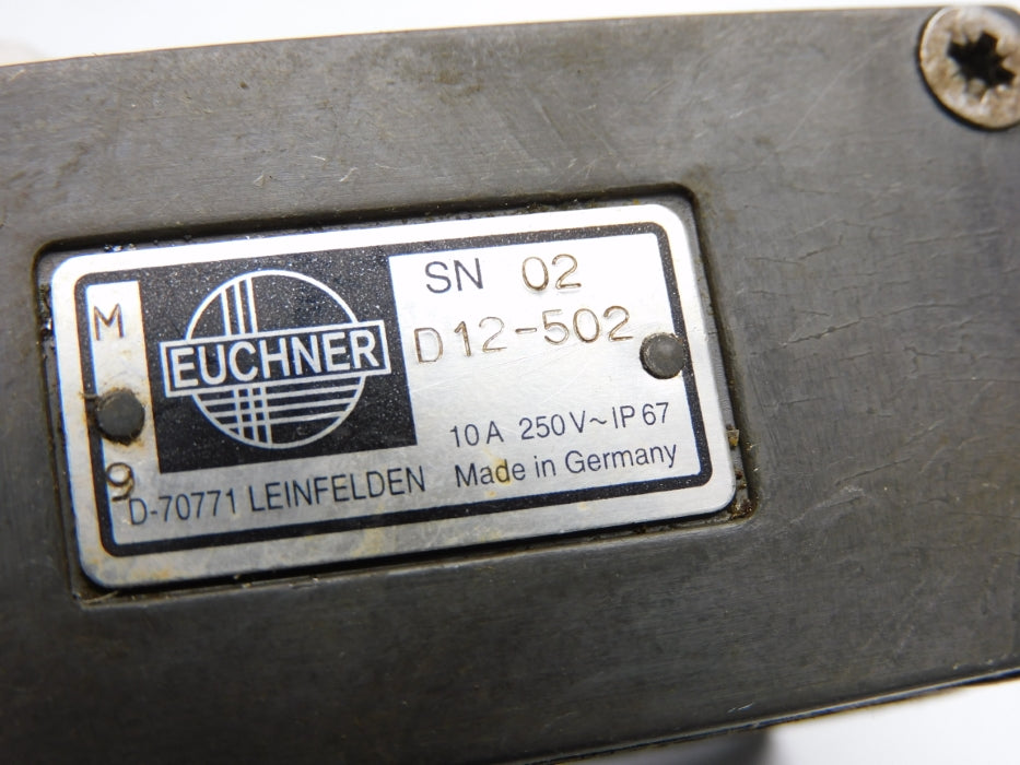 EUCHNER SN02-D12-502 UNMP