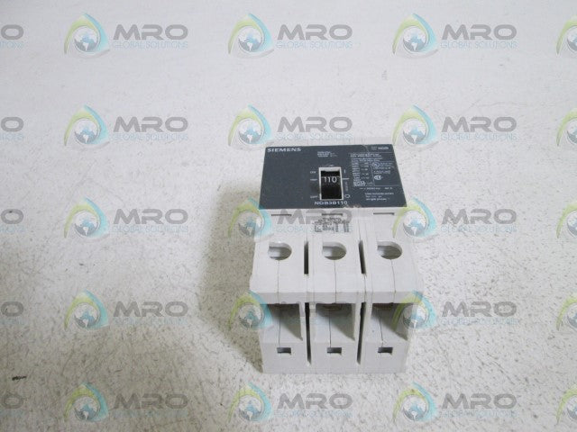 SIEMENS CIRCUIT BREAKER 110A NGB3B110 *NEW NO BOX*