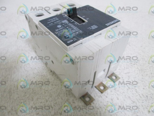SIEMENS CIRCUIT BREAKER 110A NGB3B110 *NEW NO BOX*