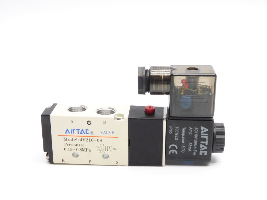 AIRTAC 4V210-08 110VAC NSMP