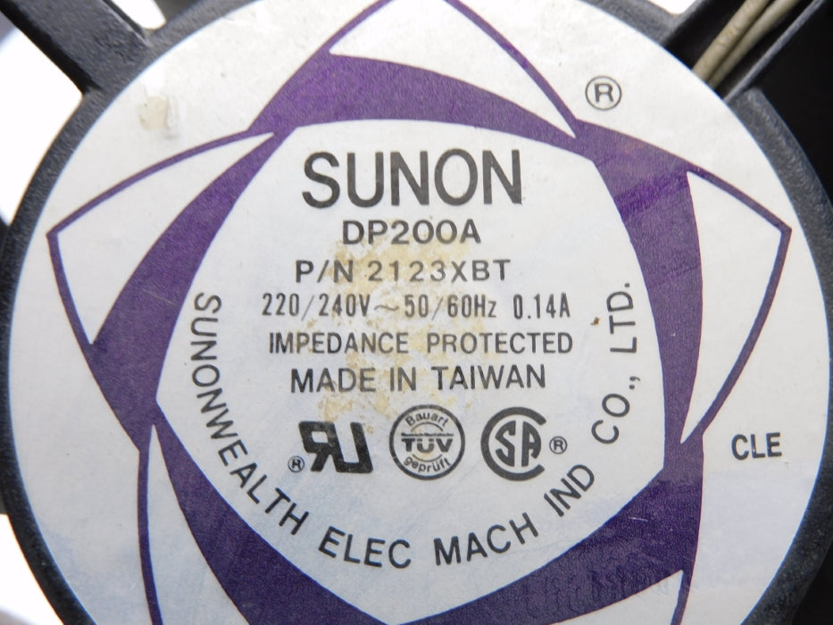 SUNON DP200A 2123XBT UNMP