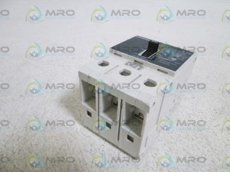 SIEMENS CIRCUIT BREAKER 15A HGB3B015 *NEW NO BOX*