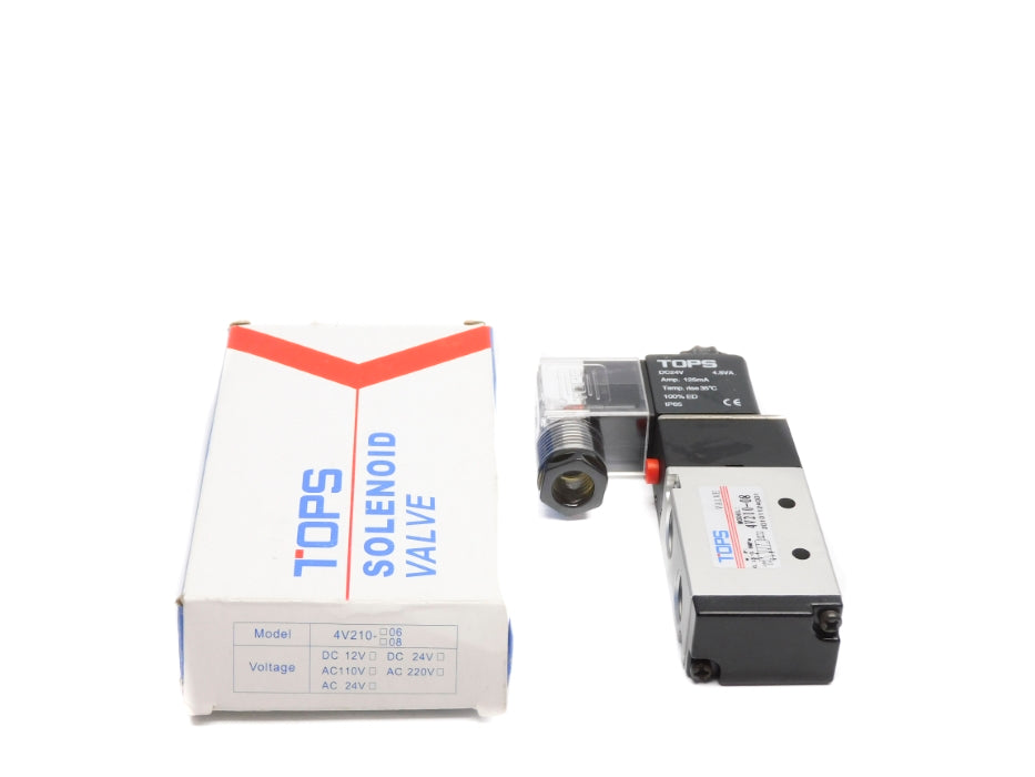 TOPS 4V210-08 24VDC NSMP