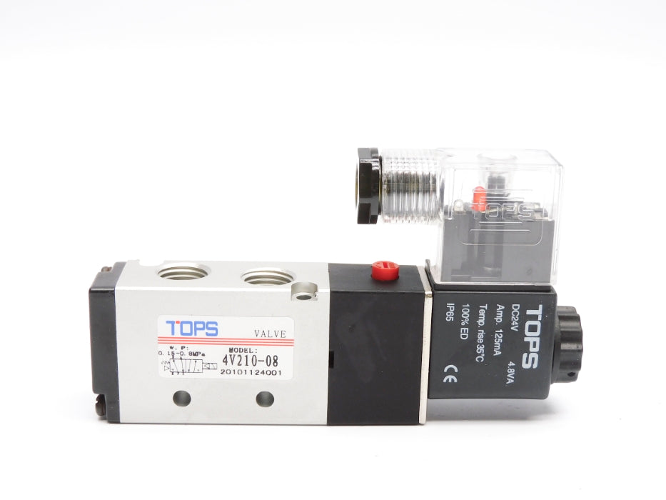TOPS 4V210-08 24VDC NSMP