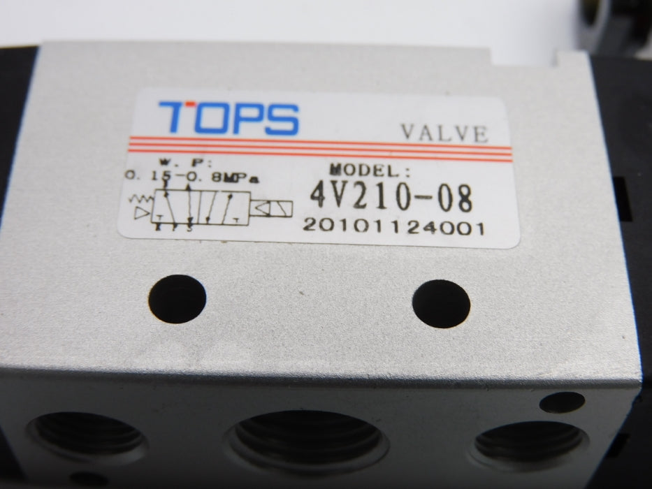 TOPS 4V210-08 24VDC NSMP
