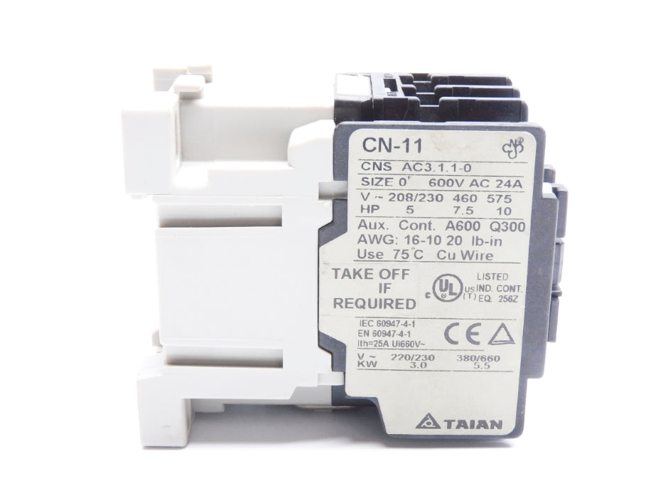 TAIAN CN-11 3A1A 24V NSMP