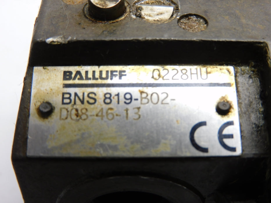 BALLUFF BNS819-B02-D08-46-13 0228HU UNMP