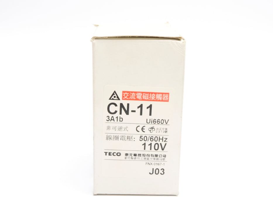 TECO CN-11 3A1B 110V NSMP