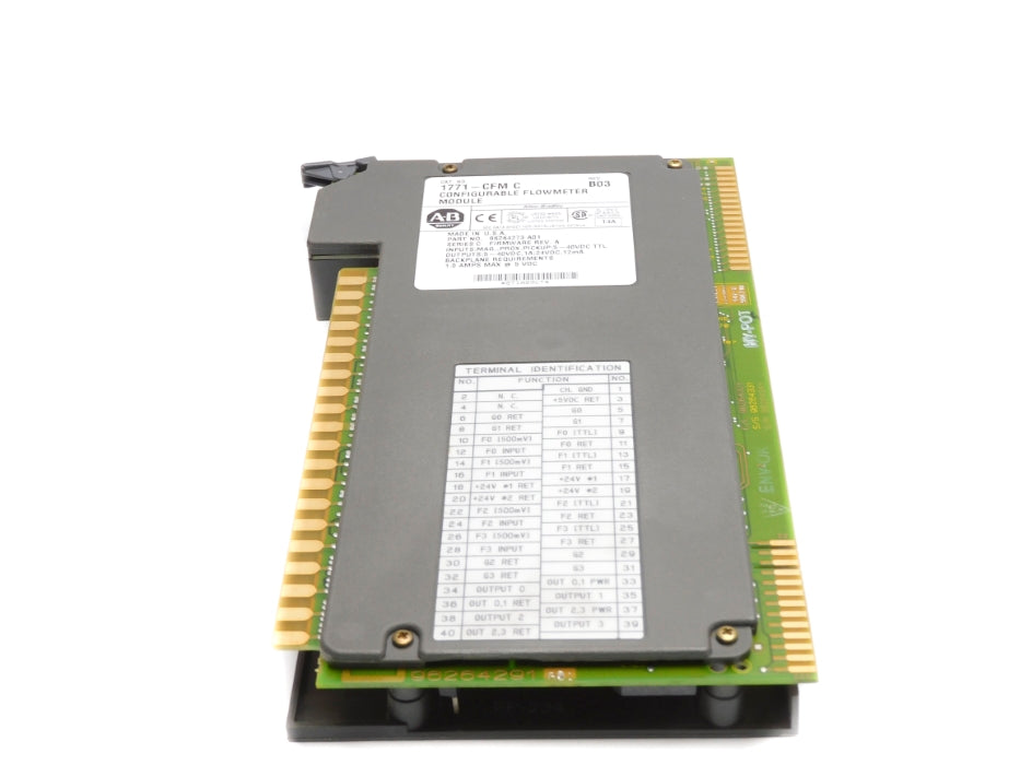 ALLEN BRADLEY 1771-CFM SER. C F/W A UNMP