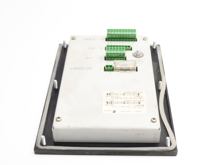 INDRAMAT CTA1.0B-001-FW FWA-CTA10*-T01-06VRS-EN UNMP