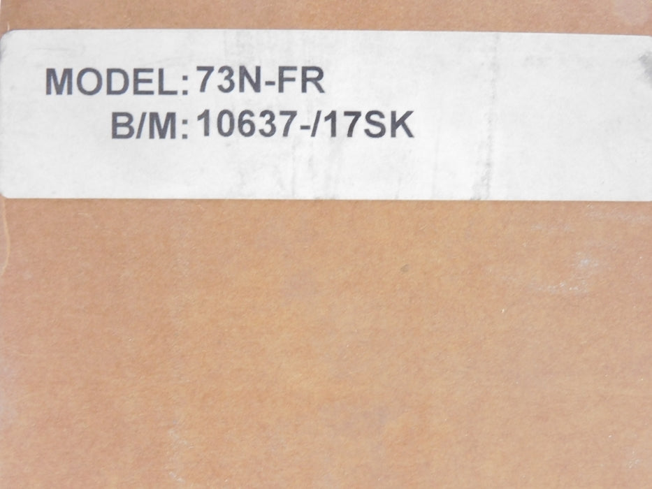 MOORE PRODUCTS 10637-/17SK 73N-FR NSFS