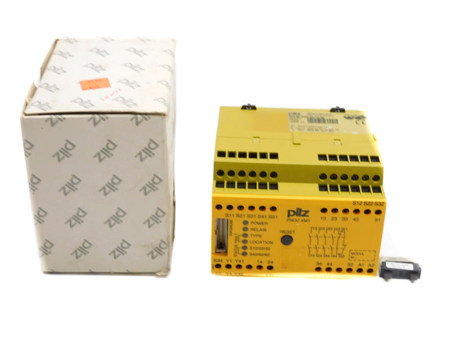 PILZ PNOZXM124VDC4N/O1N/C2SO 774600 24VDC NSMP