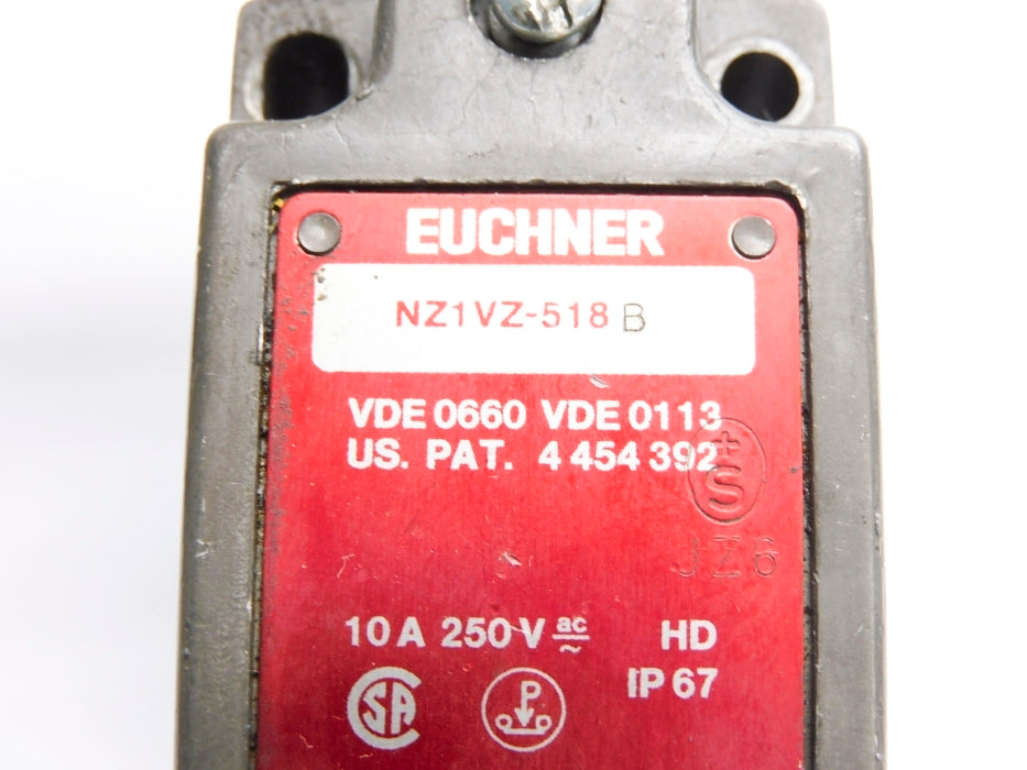 EUCHNER NZ1VZ-518B UNMP