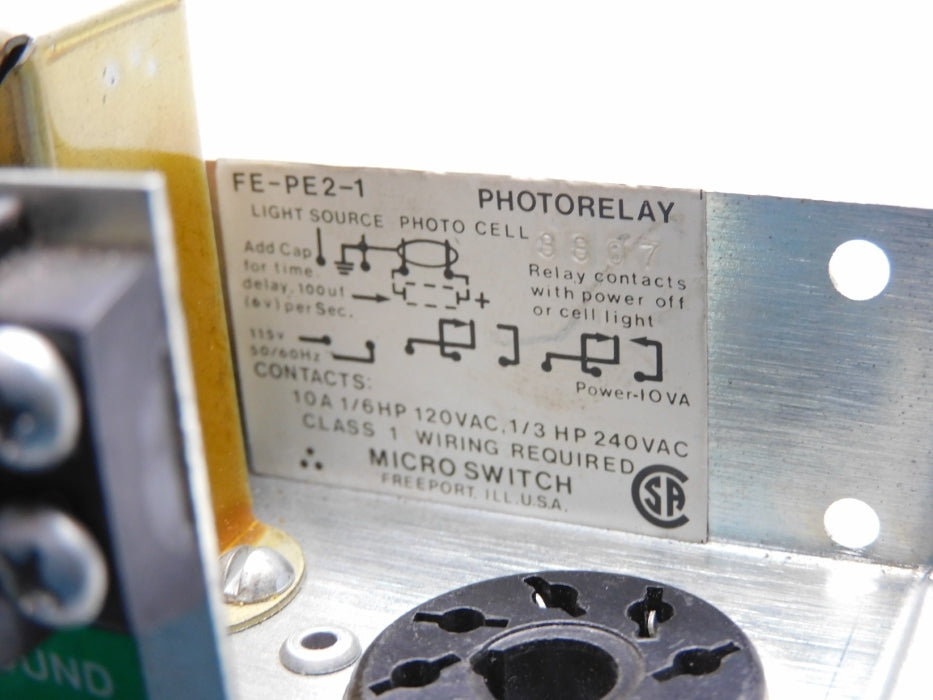MICRO SWITCH FE-PE2-1 UNMP