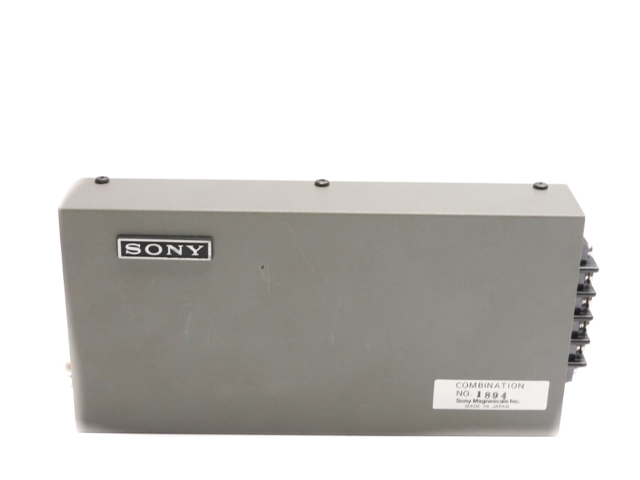 SONY MSD-201A UNMP