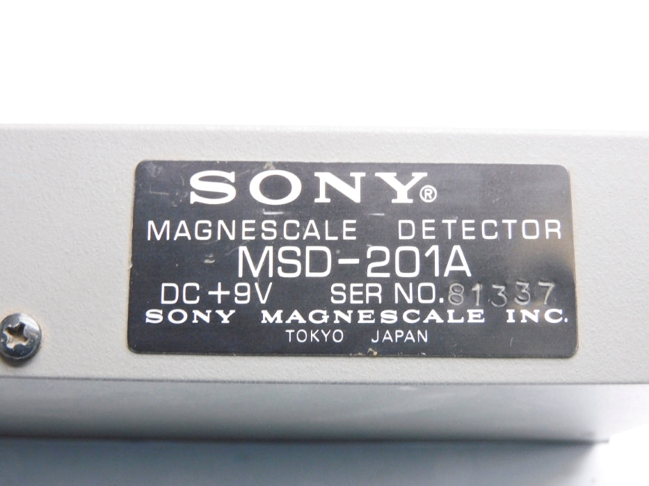 SONY MSD-201A UNMP