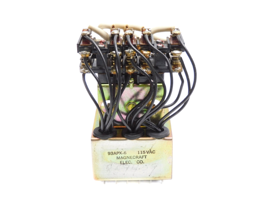 MAGNECRAFT 93APX-6 115VAC NSNP
