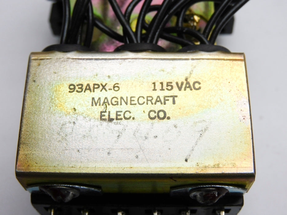 MAGNECRAFT 93APX-6 115VAC NSNP
