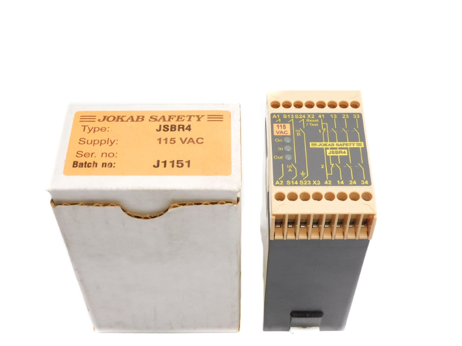 JOKAB SAFETY JSBR4 115VAC NSMP
