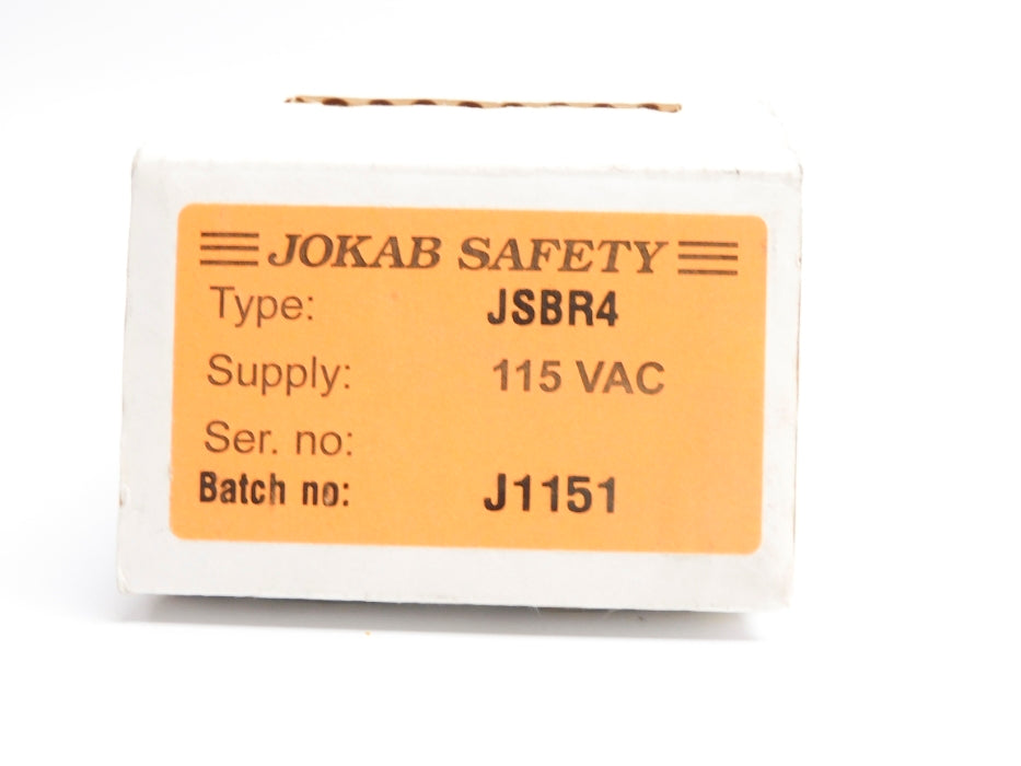 JOKAB SAFETY JSBR4 115VAC NSMP