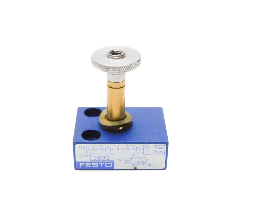 FESTO MFH-3-1/8-SEU 11121 116PSI NSNP