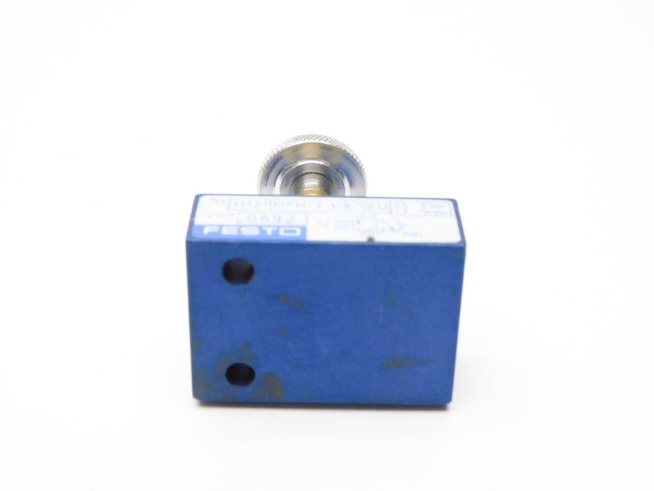 FESTO MFH-3-1/8-SEU 11121 116PSI NSNP