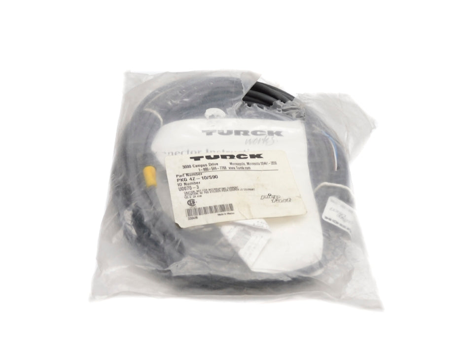 TURCK PKG4Z-10/S90 U0070-3 125V 2A NSMP