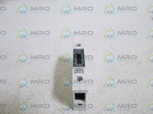 SIEMENS CIRCUIT BREAKER 30A HGG1B030 *NEW NO BOX*